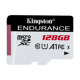 Atmiņas kartes - Memory card microSD 128GB Kingston 95/45MB/s C Endurance SDCE/128GB - ātri pasūtīt no ražotāja