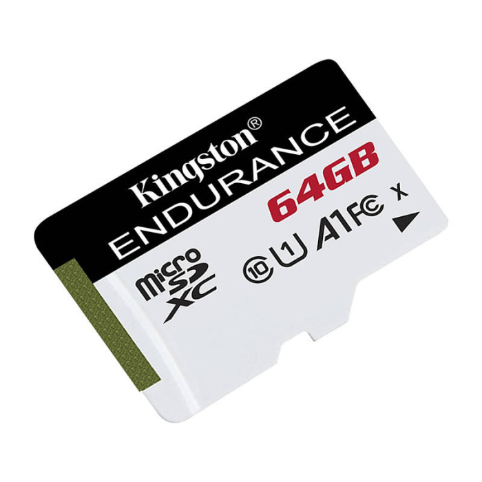 Memory Cards - Memory card microSD 64GB Kingston 95/30MB/s C Endurance SDCE/64GB - quick order from manufacturer