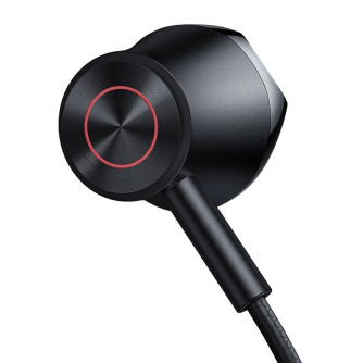 Austiņas - Wired earphones Mcdodo HP-4080, lightning (black) HP-4080 - ātri pasūtīt no ražotāja