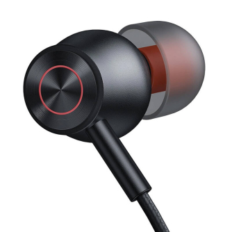 Austiņas - Wired earphones Mcdodo HP-3480, lightning (black) HP-3480 - ātri pasūtīt no ražotāja