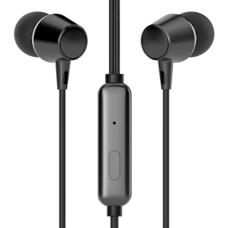 Austiņas - HP DHE-7000 Wired earphones (black) DHE-7000 Black - ātri pasūtīt no ražotāja