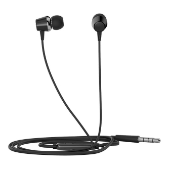 Headphones - HP DHE-7000 Wired earphones (black) DHE-7000 Black - quick order from manufacturer