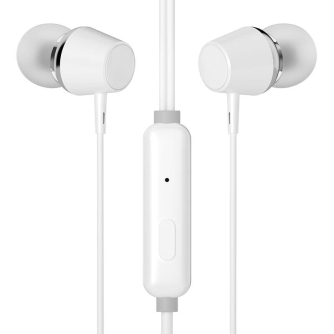 Austiņas - HP DHE-7000 Wired earphones (white) DHE-7000 White - ātri pasūtīt no ražotāja