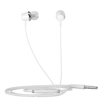 Austiņas - HP DHE-7000 Wired earphones (white) DHE-7000 White - ātri pasūtīt no ražotāja