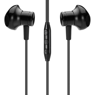 Austiņas - HP DHH-1126 Wired earphones (black) DHH-1126 - ātri pasūtīt no ražotāja