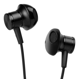 Austiņas - HP DHH-1126 Wired earphones (black) DHH-1126 - ātri pasūtīt no ražotāja