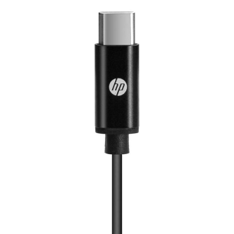 Austiņas - HP DHH-1126 Wired earphones (black) DHH-1126 - ātri pasūtīt no ražotāja