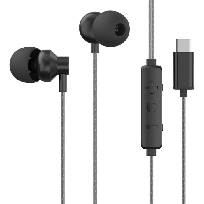 Headphones - HP DHH-1127 Wired earphones (black) DHH-1127 - quick order from manufacturer