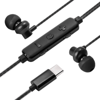 Austiņas - HP DHH-1127 Wired earphones (black) DHH-1127 - ātri pasūtīt no ražotāja