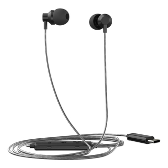 Headphones - HP DHH-1127 Wired earphones (black) DHH-1127 - quick order from manufacturer