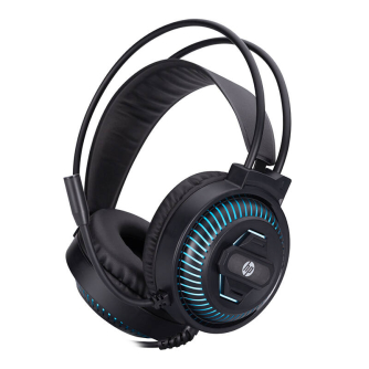 Headphones - HP DHE 8001U Wired headphones (black) DHE 8001U - quick order from manufacturer