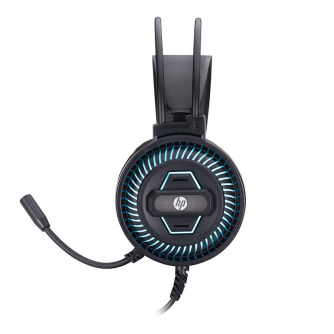 Headphones - HP DHE 8001U Wired headphones (black) DHE 8001U - quick order from manufacturer