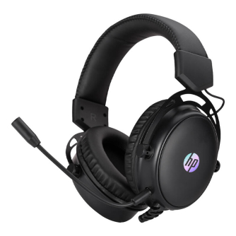 HP DHE-8005U Wired headphones (black) DHE-8005U