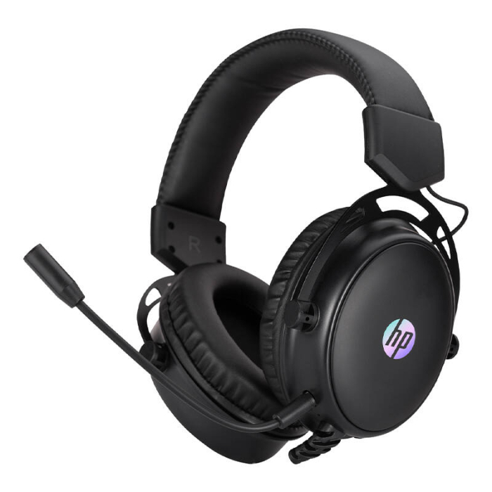 Austiņu mikrofoni - HP DHE-8005U Wired headphones (black) DHE-8005U - ātri pasūtīt no ražotāja