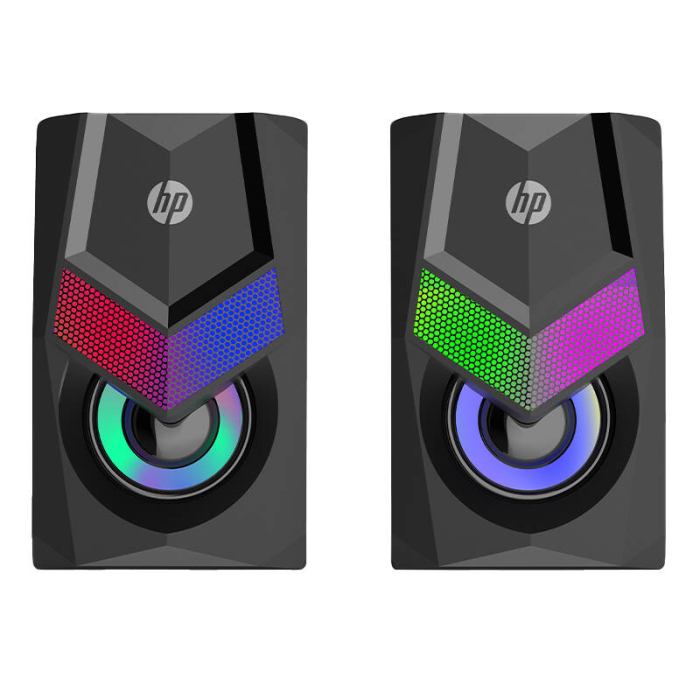 Studio monitors - HP DHE-6000 Wired speaker set (black) DHE-6000 - quick order from manufacturer