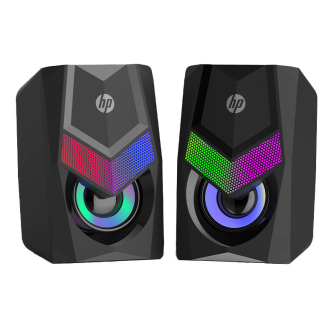 Studio monitors - HP DHE-6000 Wired speaker set (black) DHE-6000 - quick order from manufacturer