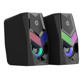 Studio monitors - HP DHE-6000 Wired speaker set (black) DHE-6000 - quick order from manufacturer