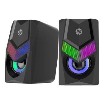 Studio monitors - HP DHE-6000 Wired speaker set (black) DHE-6000 - quick order from manufacturer