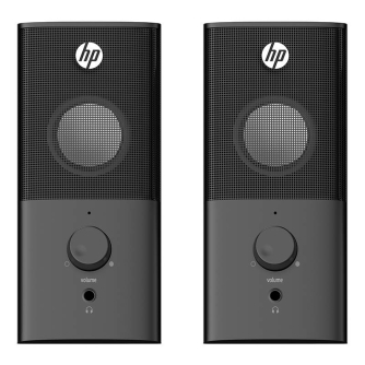 Studio monitors - HP DHS-2101 Wired speaker set (black) DHS-2101 - quick order from manufacturer