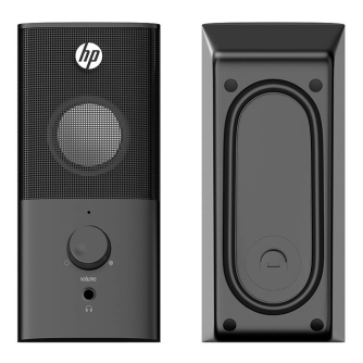 Studio monitors - HP DHS-2101 Wired speaker set (black) DHS-2101 - quick order from manufacturer