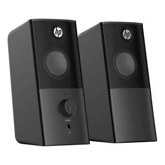 Studio monitors - HP DHS-2101 Wired speaker set (black) DHS-2101 - quick order from manufacturer