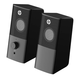 Studio monitors - HP DHS-2101 Wired speaker set (black) DHS-2101 - quick order from manufacturer