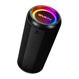 Discontinued - Portable speaker SVEN PS-315, 20W Bluetooth (black) SV-021702