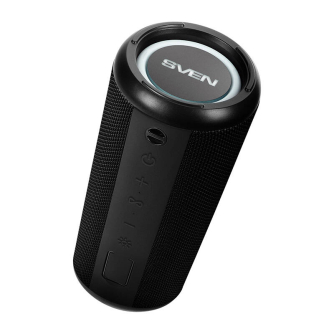 Discontinued - Portable speaker SVEN PS-315, 20W Bluetooth (black) SV-021702