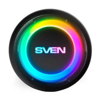 Discontinued - Portable speaker SVEN PS-315, 20W Bluetooth (black) SV-021702