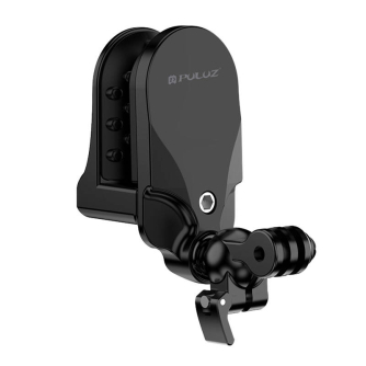 Sporta kameru aksesuāri - Helmet Mount PULUZ for Action Cameras (Black) PU927B - ātri pasūtīt no ražotāja