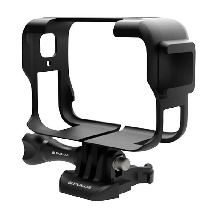 Sporta kameru aksesuāri - Plastic Cage PULUZ for Insta360 Ace Pro (black) PU962B - ātri pasūtīt no ražotāja