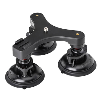 Aksesuāri Viedtālruņiem - Triple Suction Cup Car Mount Sunnylife for cameras, phones etc. (ZJ771) ZJ771 - ātri pasūtīt no ražotāja