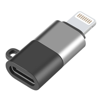 Vairs neražo - Adapter OTG USB-C to Lightning Puluz PU649B PU649B