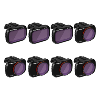 Dronu aksesuāri - Filters Freewell All Day Kit for DJI Mavic Mini 2 / Mini 2SE (8-pack) FW-MM-ALD - ātri pasūtīt no ražotāja