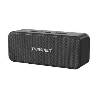 Студийные мониторы - Tronsmart T2 Plus Upgraded 2024 Bluetooth Wireless Speaker T2 Plus 2024 - быстрый заказ от производителя