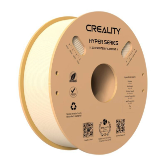 3D Printing Materials - Hyper PLA Filament Creality (Beige) 3301010378 - ātri pasūtīt no ražotāja