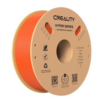 3D Printing Materials - Hyper PLA Filament Creality (Orange) 3301010381 - ātri pasūtīt no ražotāja