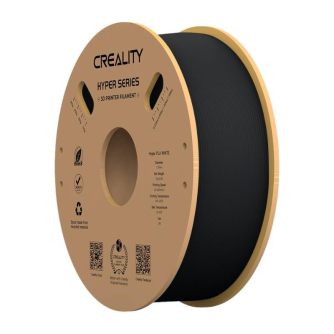 3D Printing Materials - Hyper PLA Filament Creality (Black) 3301010343 - ātri pasūtīt no ražotāja