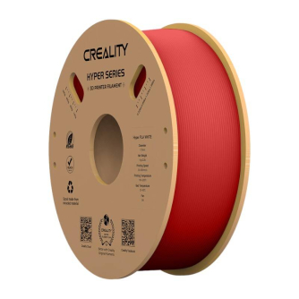 Citi aksesuāri - Hyper PLA Filament Creality (Red) 3301010342 - ātri pasūtīt no ražotāja