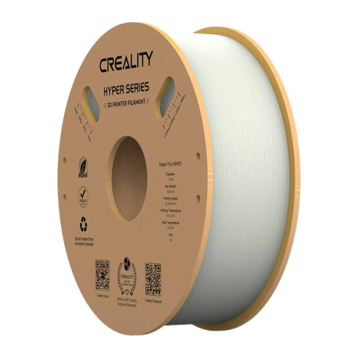 Other Accessories - Hyper PLA Filament Creality (White) 3301010335 - quick order from manufacturer