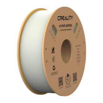 Citi aksesuāri - Hyper PLA Filament Creality (White) 3301010335 - ātri pasūtīt no ražotāja