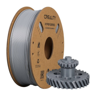 3D Printing Materials - Hyper ABS Filament Creality (Grey) 3301020041 - ātri pasūtīt no ražotāja