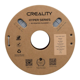 Citi aksesuāri - Hyper ABS Filament Creality (Grey) 3301020041 - ātri pasūtīt no ražotāja