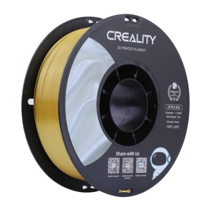 Other Accessories - CR-Silk PLA Filament Creality (Gold) 3301120001 - quick order from manufacturer