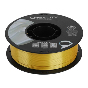 3D Printing Materials - CR-Silk PLA Filament Creality (Gold) 3301120001 - ātri pasūtīt no ražotāja