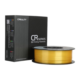 3D Printing Materials - CR-Silk PLA Filament Creality (Gold) 3301120001 - ātri pasūtīt no ražotāja