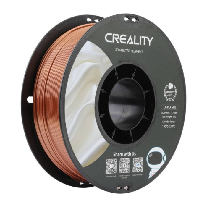 Other Accessories - CR-Silk PLA Filament Creality (Red Copper) 3301120002 - quick order from manufacturer