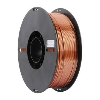 3D Printing Materials - CR-Silk PLA Filament Creality (Red Copper) 3301120002 - ātri pasūtīt no ražotāja