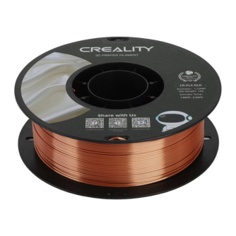 3D Printing Materials - CR-Silk PLA Filament Creality (Red Copper) 3301120002 - ātri pasūtīt no ražotāja