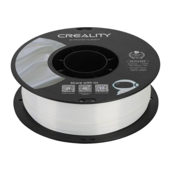 3D Printing Materials - CR-Silk PLA Filament Creality (White) 3301120004 - быстрый заказ от производителя